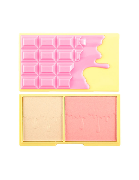 I HEART MAKEUP Revolution Mini Chocolate Light & Glow Paletka Rozświetlająca